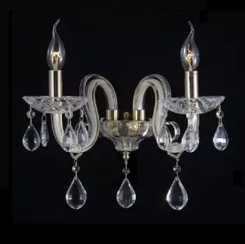 Светильник настенный бра Crystal lux DALIA AP2 1510/402