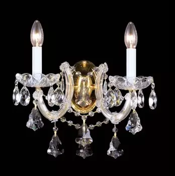 Светильник настенный бра Crystal lux DIVA AP2 1590/402