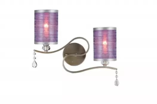 Светильник настенный бра Crystal lux ELISA AP2 1630/402