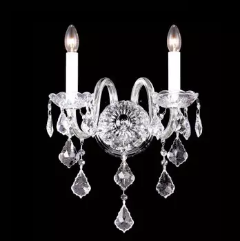 Светильник настенный бра Crystal lux QUEEN AP2 2770/402