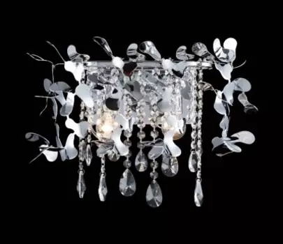 Светильник настенный бра Crystal lux ROMEO AP2 CHROME 2830/402