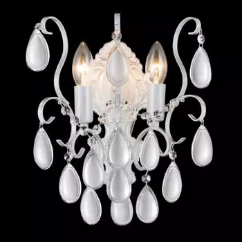 Светильник настенный бра Crystal lux SEVILIA AP2 SILVER 2941/402