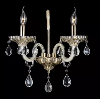 Светильник настенный бра Crystal lux SIERRA AP2 2960/402