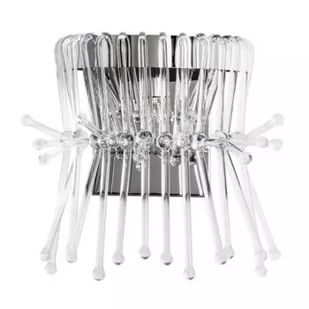 Светильник настенный бра Divinare 7565/02 AP-1 VETRO