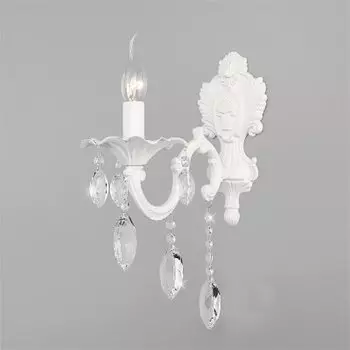 Светильник настенный бра Eurosvet 10108/1 Veletta белый