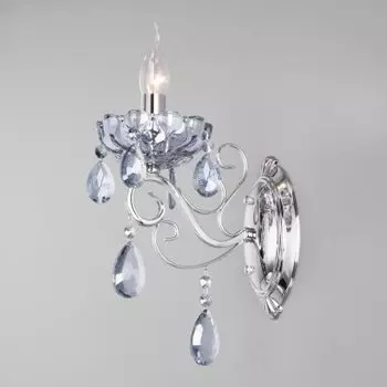 Светильник настенный бра Eurosvet 10109/1 Escada хром