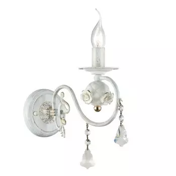 Светильник настенный бра Freya FR3218-WL-01-WG Faberge