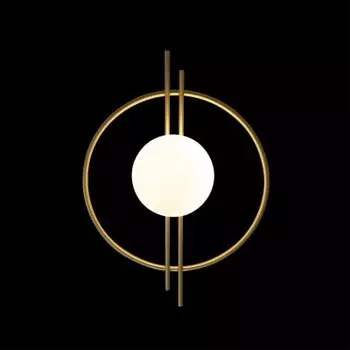 Светильник настенный бра Loft it 10143 Gold Circle
