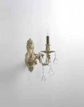 Светильник настенный бра Lucia Tucci BARLETTA W122.1 Cream white