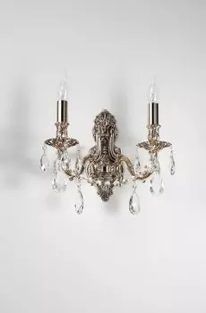 Светильник настенный бра Lucia Tucci FIRENZE W141.2 coffe gold