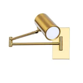 Светильник настенный бра на штанге Arte Lamp A2490AP-1PB
