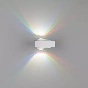Светильник настенный GW LINSE DesignLed GW-1025-6-WH-RGB