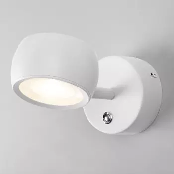 Светильник настенный светодиодный Oriol белый Elektrostandard MRL LED 1018