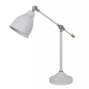 Светильник настольный Arte lamp A2054LT-1WH Braccio
