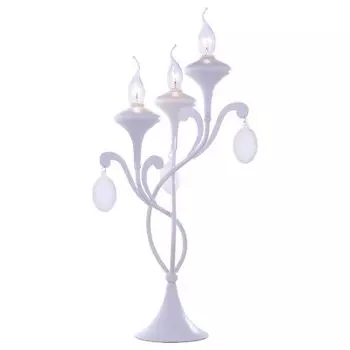 Светильник настольный Arte lamp A3239LT-3WH Montmartre