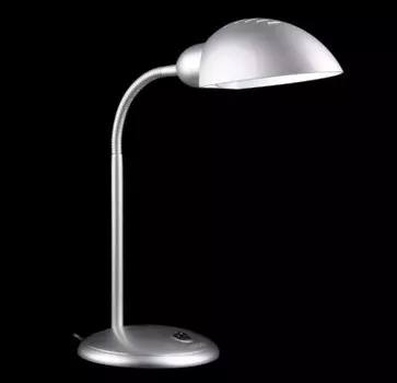 Светильник настольный Eurosvet 1926 серебристый