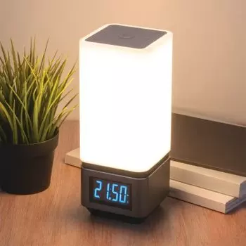 Светильник настольный Евросвет 80418/1 серебристый 8W