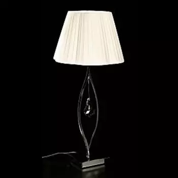 Светильник настольный лампа Brizzi Clarice BT 03203/1 Chrome