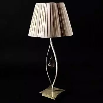 Светильник настольный лампа Brizzi Cloe BT 03203/1 Bronze Cream