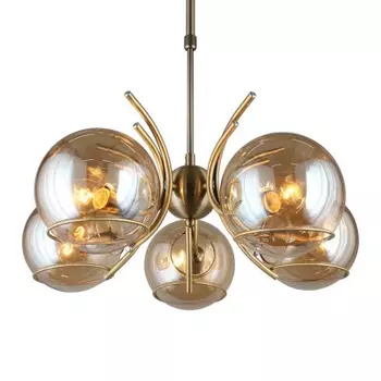 Люстра потолочная Omnilux OML-28907-05 Girasole