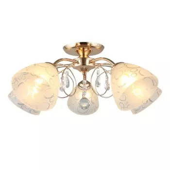 Люстра потолочная Omnilux OML-29007-05 Castellaro