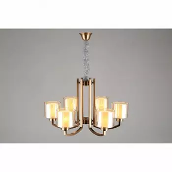 Люстра подвесная Omnilux OML-55913-06 Atessa