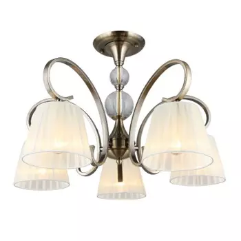 Люстра потолочная Omnilux OML-56103-05 Laveno