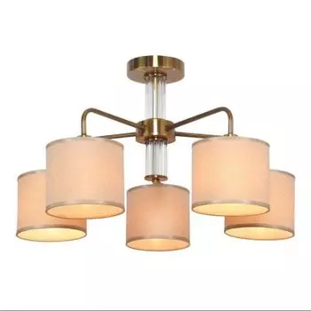 Люстра потолочная Omnilux OML-56907-05 Barumini