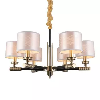 Люстра подвесная Omnilux OML-57303-06 Albinia