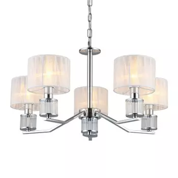 Люстра подвесная Omnilux OML-66403-05 Grandate