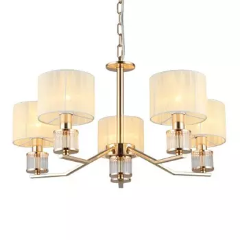 Люстра подвесная Omnilux OML-66413-05 Grandate