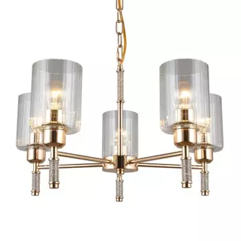 Люстра подвесная Omnilux OML-66513-05 Dronero