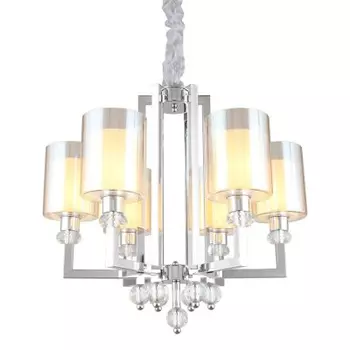 Люстра подвесная Omnilux OML-79903-06 Malito