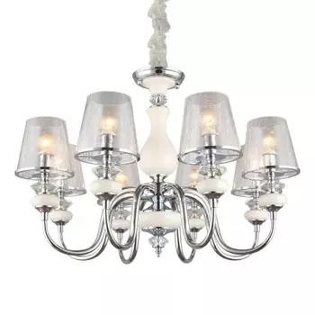 Люстра подвесная Omnilux OML-84603-08 Aviano