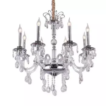 Люстра подвесная Omnilux OML-88603-08 Meltina