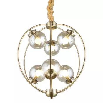 Люстра подвесная Omnilux OML-94513-06 Serrano