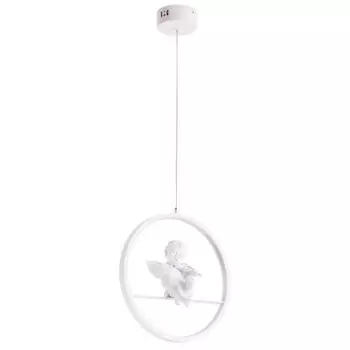 Светильник подвесной ангел Arte Lamp A6065SP-1WH PARADISE