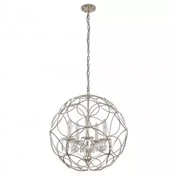 Светильник подвесной ARIA SP5 SILVER (1110/205) Crystal lux