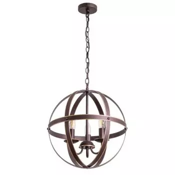 Светильник подвесной Arte Lamp A1087SP-3BR BABBU