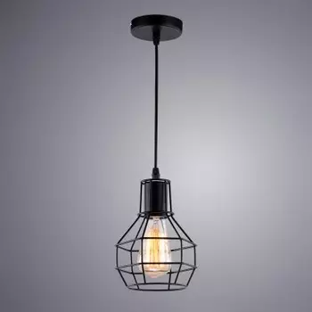 Светильник подвесной Arte Lamp A1109SP-1BK SPIDER