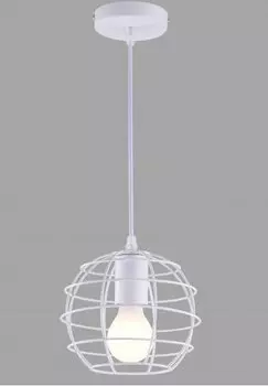 Светильник подвесной Arte Lamp A1110SP-1WH