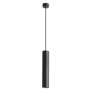 Светильник подвесной Arte Lamp A1530SP-1BK черный с золотом TORRE