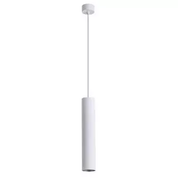 Светильник подвесной Arte Lamp A1530SP-1WH белый с серебром TORRE