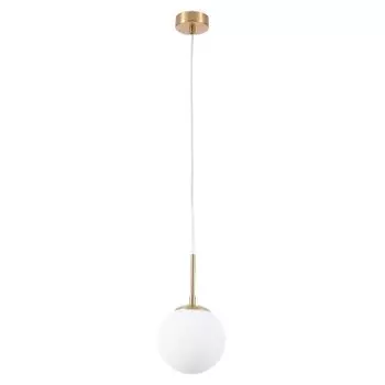 Светильник подвесной шар матовый 150мм Arte Lamp A1565SP-1PB VOLARE