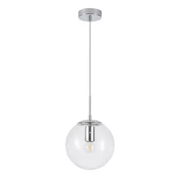 Светильник подвесной прозрачный 200мм Arte Lamp A1920SP-1CC VOLARE