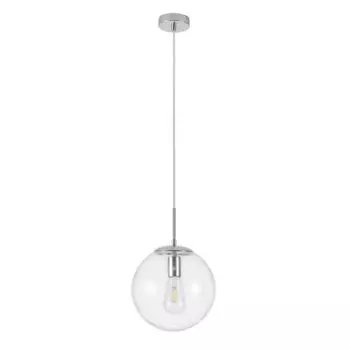 Светильник подвесной 250мм прозрачный Arte Lamp A1925SP-1CC VOLARE