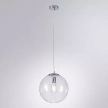 Светильник подвесной 300мм прозрачный Arte Lamp A1930SP-1CC VOLARE