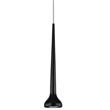 Светильник подвесной Arte lamp A4010SP-1BK Slanciato черный