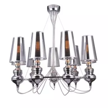 Люстра подвесная Arte lamp A4280LM-9CC Anna Maria