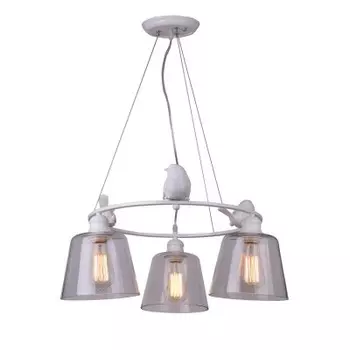 Люстра подвесная Arte lamp A4289LM-3WH Passero